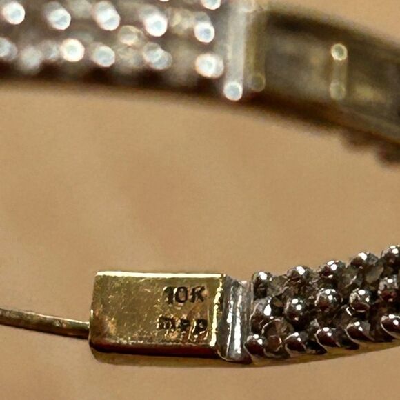 Genuine 1 Carat Natural Diamond Inside Out Hoop Earrings 14k Yellow Gold - Picture 13 of 13